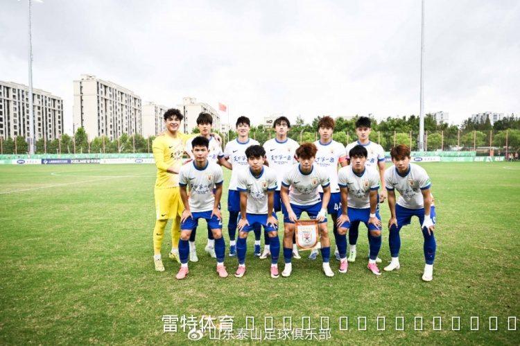 山东泰山B队客场力克上海海港富盛经开,提前锁定中乙争冠组席位