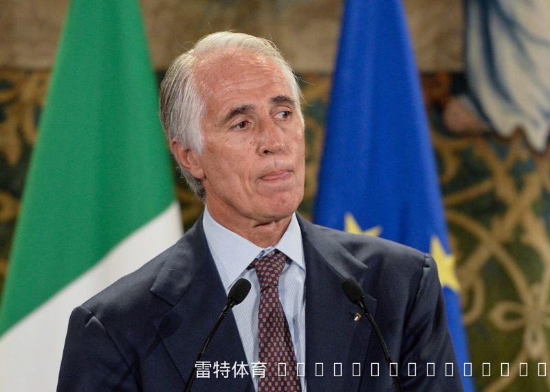意大利奥委会副主席挂帅男足国家队领队 职务兼容性引发机构间争议