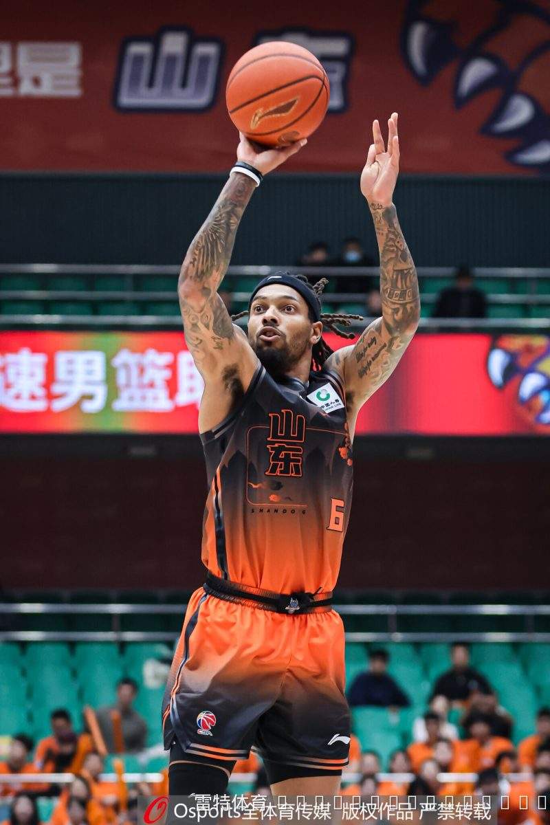 吉林连续第三年引援山东旧将 珀塞尔加盟东北虎 助教夏晓司赞其"乱战能力强"