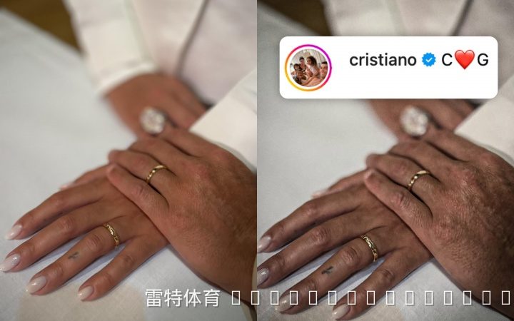 C罗求婚照遭恶意P图?ESPN“魔改”引发众怒,球迷痛批:毫无下限!