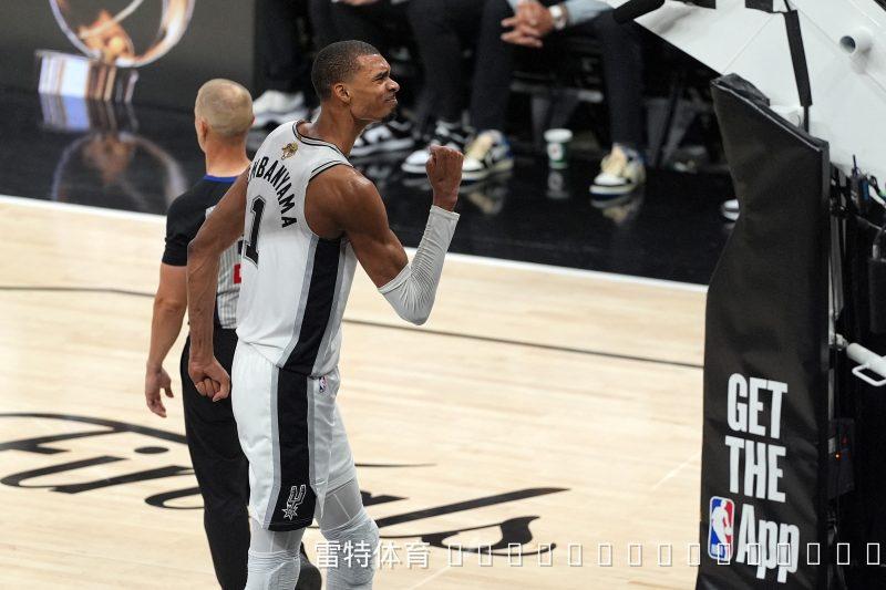 海伍德展望文班亚马：一旦掌握背打技术，NBA将提前迎来大结局时代