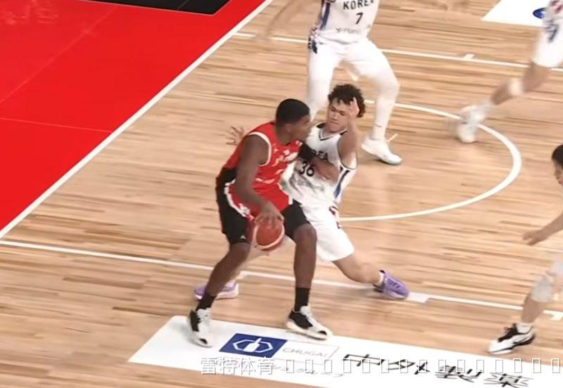 日本男篮亚洲杯预选赛大胜韩国 八村塁回归首秀高效砍22分