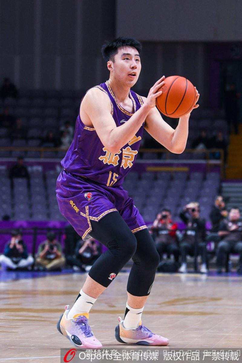 北控内线新星杜伯超租借加盟吉林,CBA内线格局再洗牌