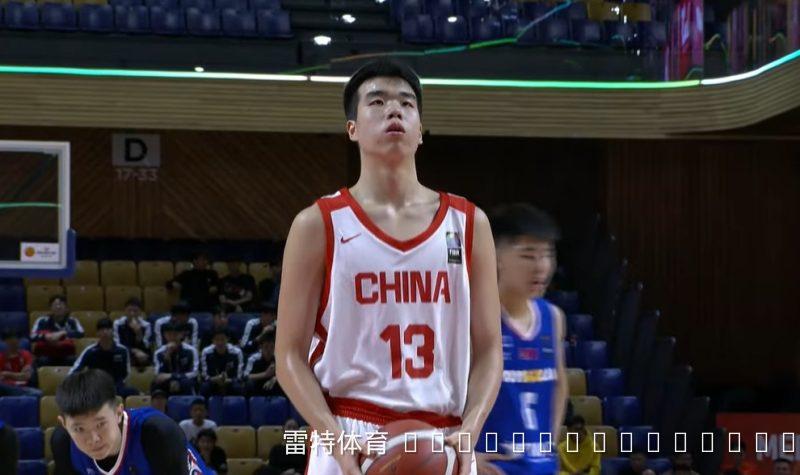 张懿赵杰半场高效砍7+4，U18国青男篮压制对手正负值全场最高