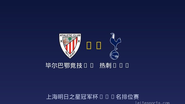 毕尔巴鄂竞技U17 vs 热刺U17 全场录像