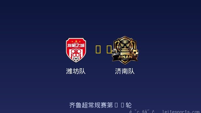 潍坊队 vs 济南队 全场录像