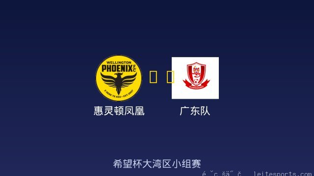 惠灵顿凤凰 vs 广东队 全场录像