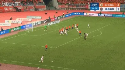 山东泰山 vs 青岛海牛 全场录像