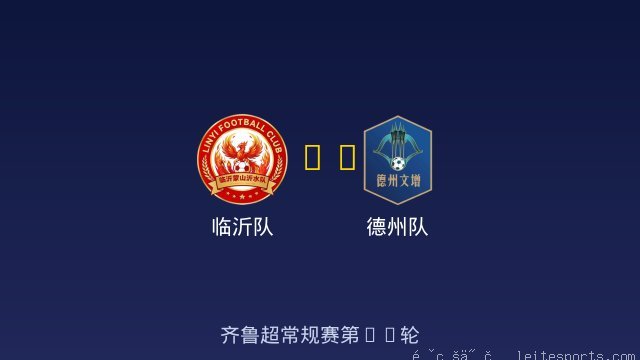 临沂队 vs 德州队 全场录像