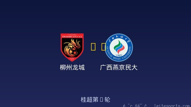 柳州龙城 vs 广西燕京民大 全场录像