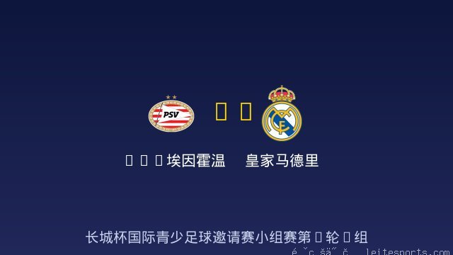 PSV埃因霍温 vs 皇家马德里 全场录像